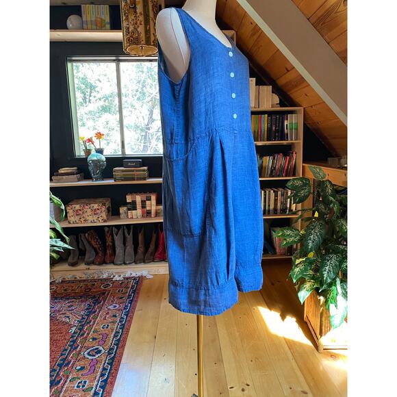 FLAX Romper Linen - Picture 2 of 6